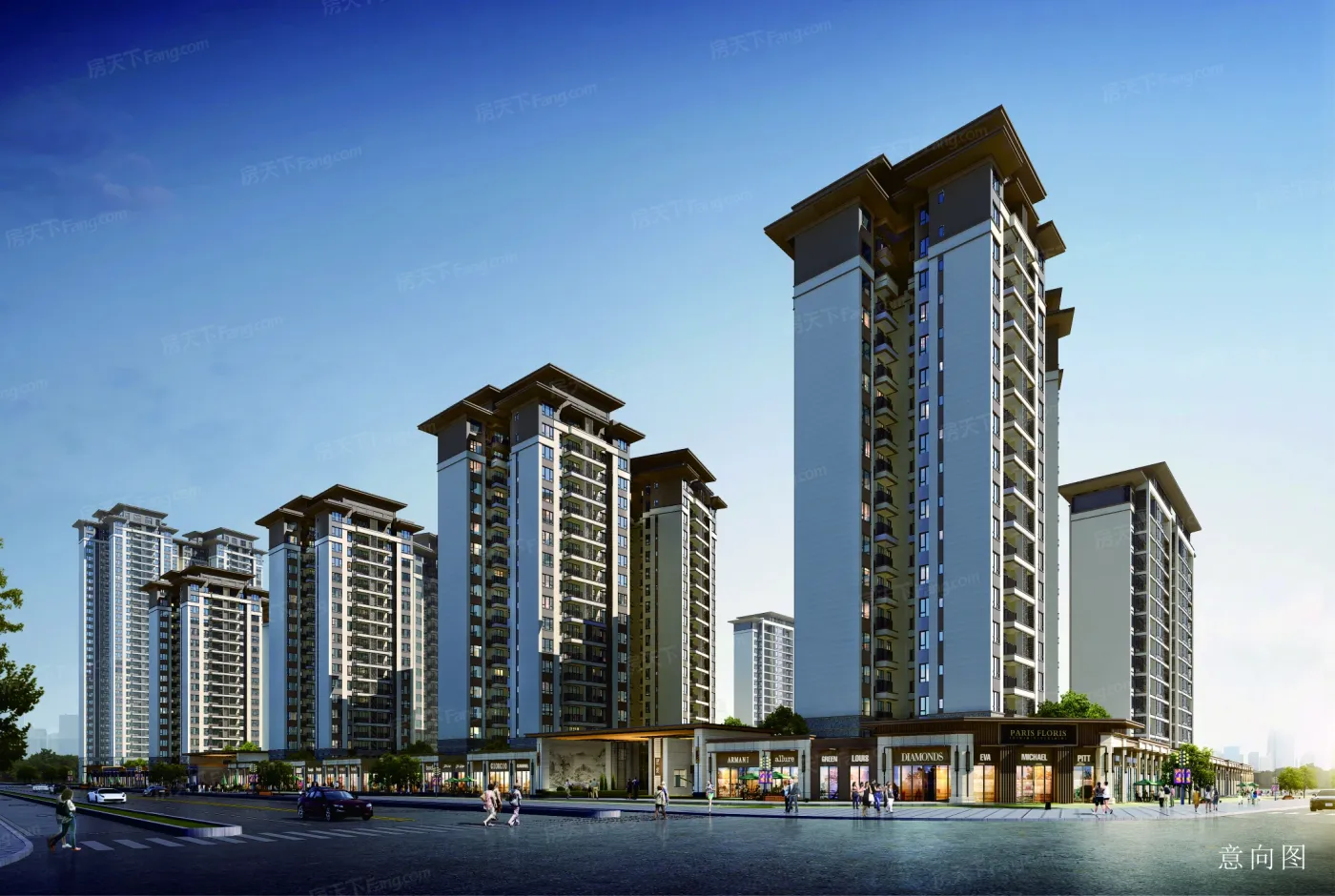 桂林融创九棠府