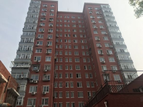 古城西路小区实景图