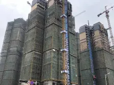 河畔新世界 4室1厅 西南