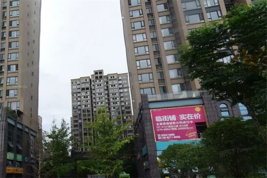 小区相关图