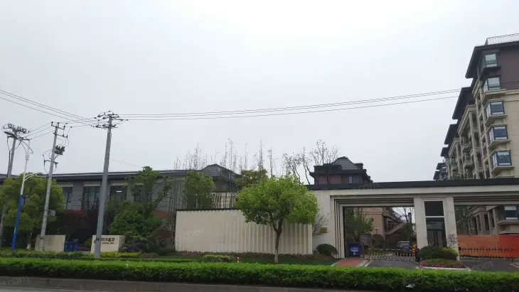 同济晶萃实景图