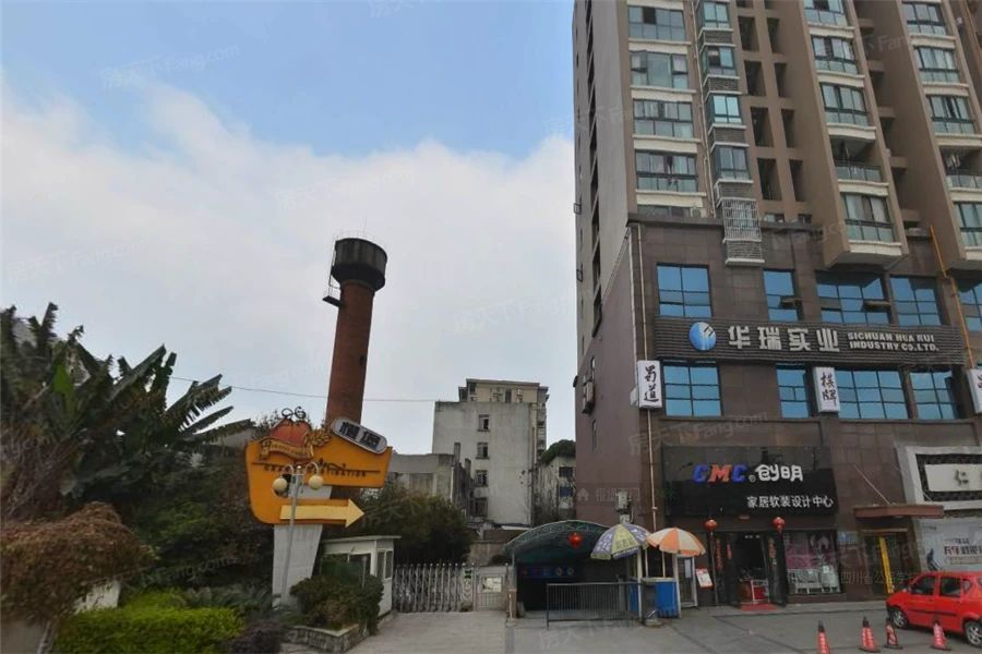 小区相关图
