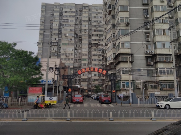 马家堡67号院实景图
