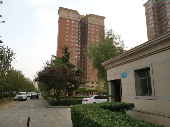 芳古园二区实景图