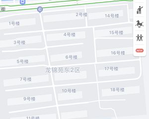 龙锦苑东二区3室1厅南北