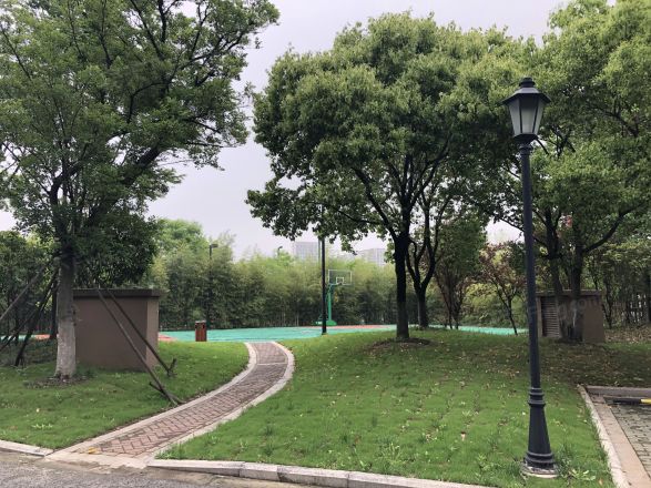 常发豪庭国际实景图
