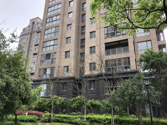 常发豪庭国际实景图