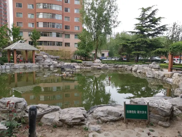 芳古园二区实景图
