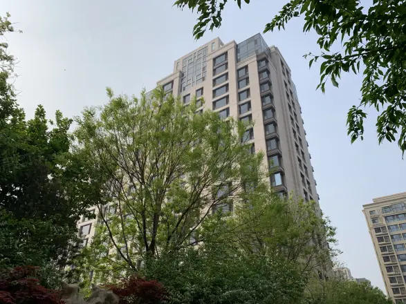 保利东郡实景图