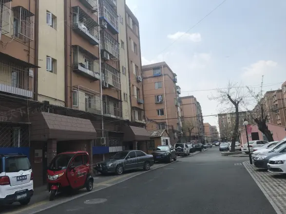 玉桥北里实景图