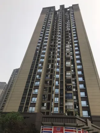 金辉城春上南滨实景图