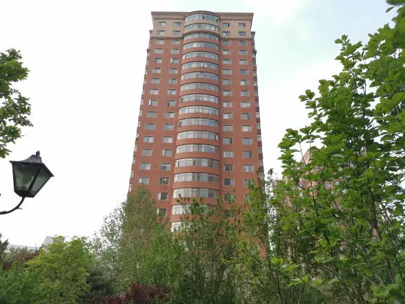 芳古园二区实景图
