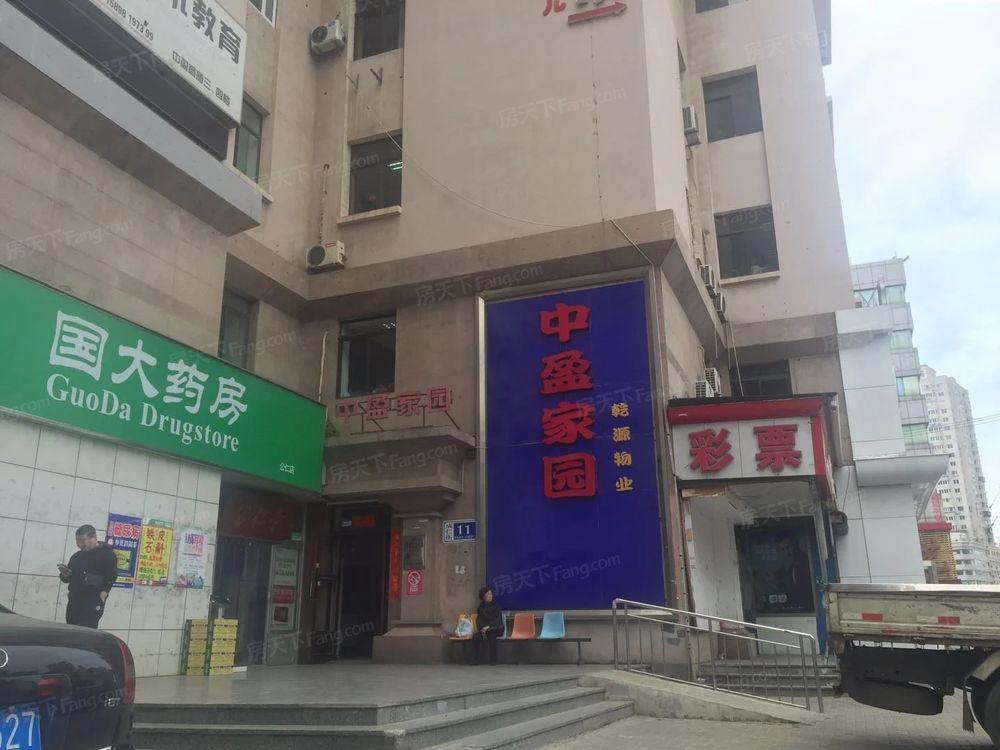 小区相关图