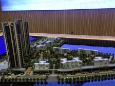 该物业是保利天环3+1户型可以大阳台朝南视野开阔