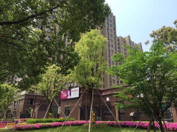 菱洲雅庭实景图