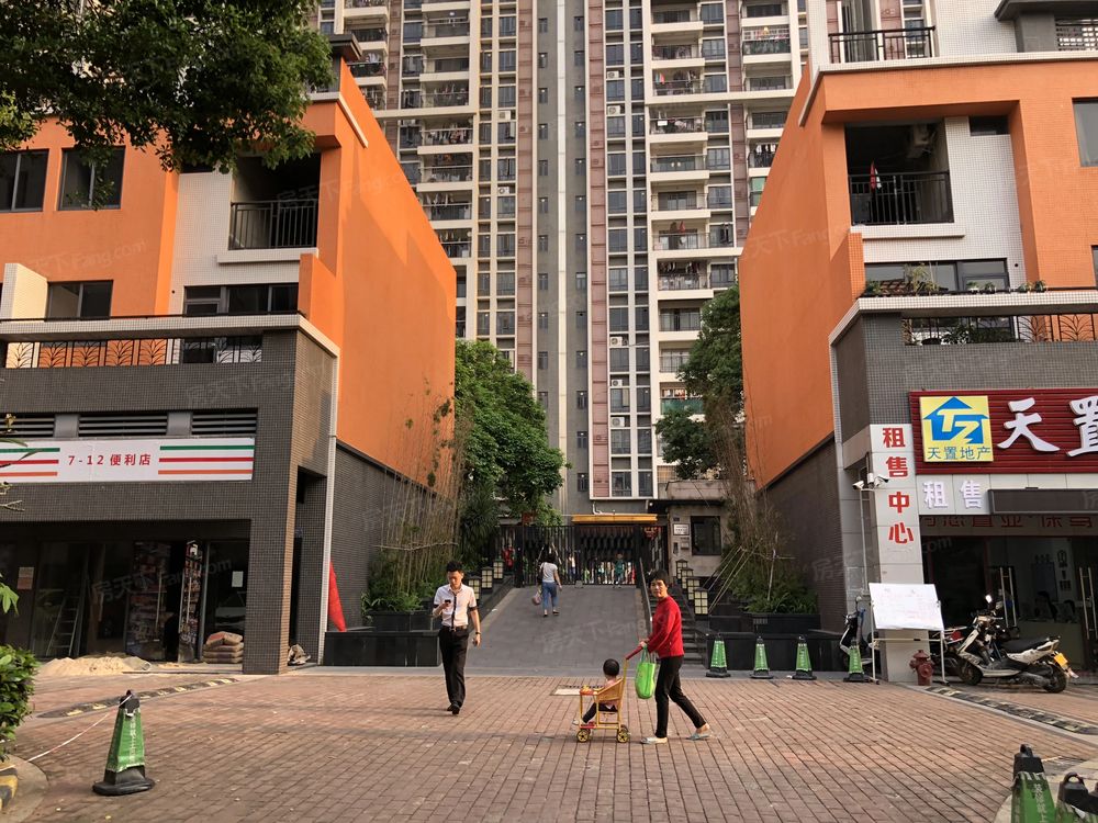 小区相关图