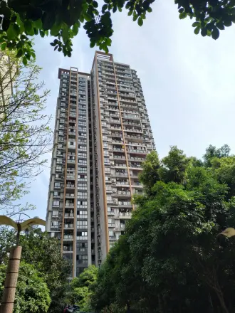 光华风和日丽实景图