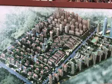 大华上海滩花园 2室1厅 南 北