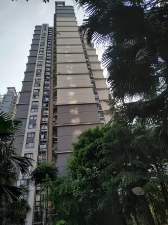 光华风和日丽实景图