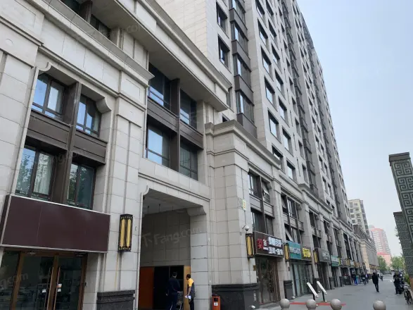 保利东郡实景图