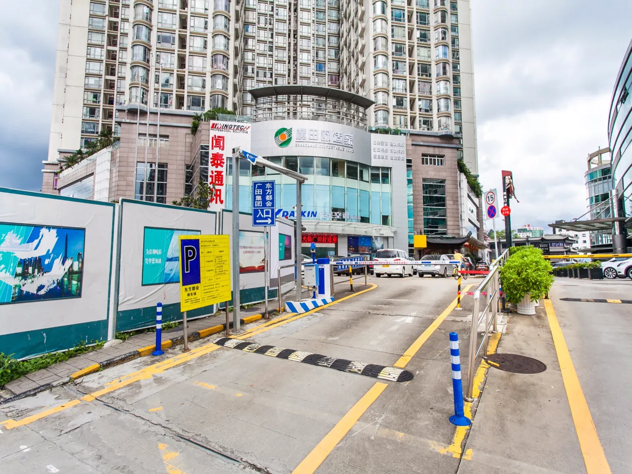 深圳 京基东方都会 外景图3