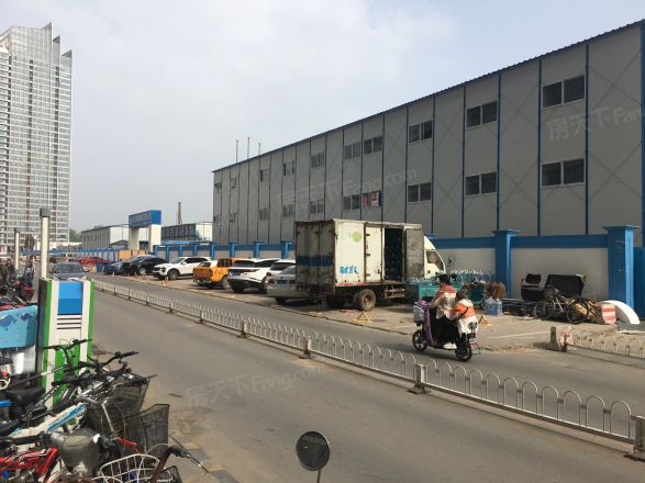 珠江摩尔公元实景图