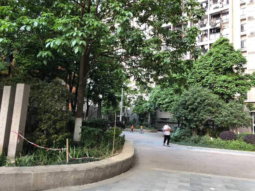 小区相关图