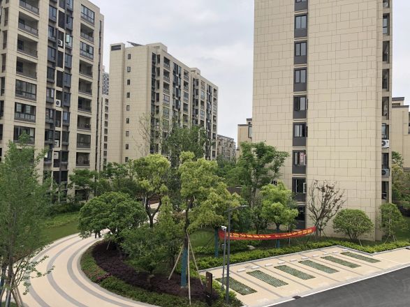 中房未来盛园实景图