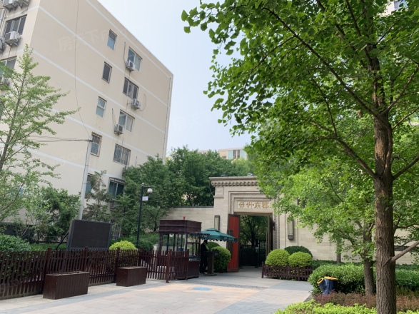 保利东郡实景图