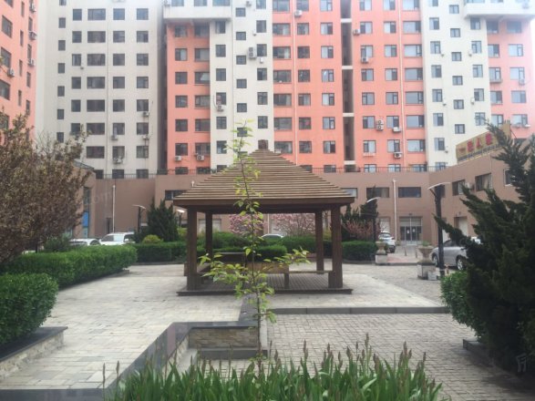 华阳风尚实景图