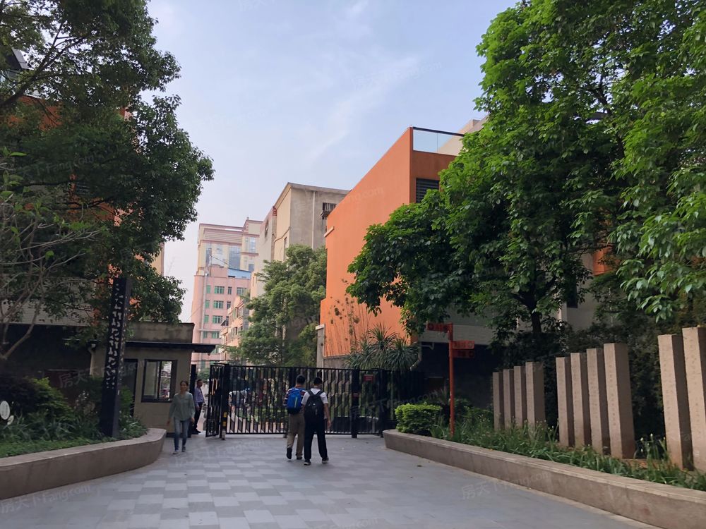 小区相关图