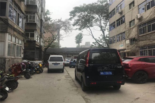 红楼商场宿舍实景图