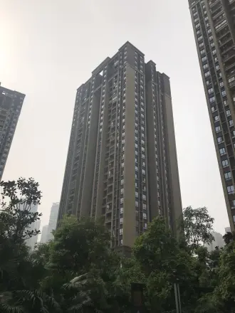 金辉城春上南滨实景图