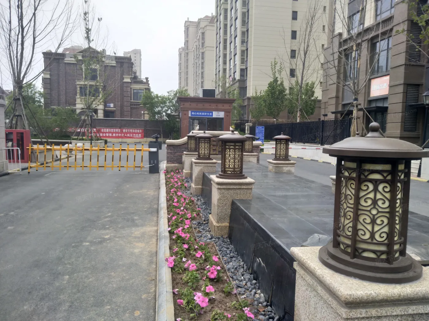 旭辉御府图片相册,旭辉御府户型图,样板间图,装修效果图,实景图-天津