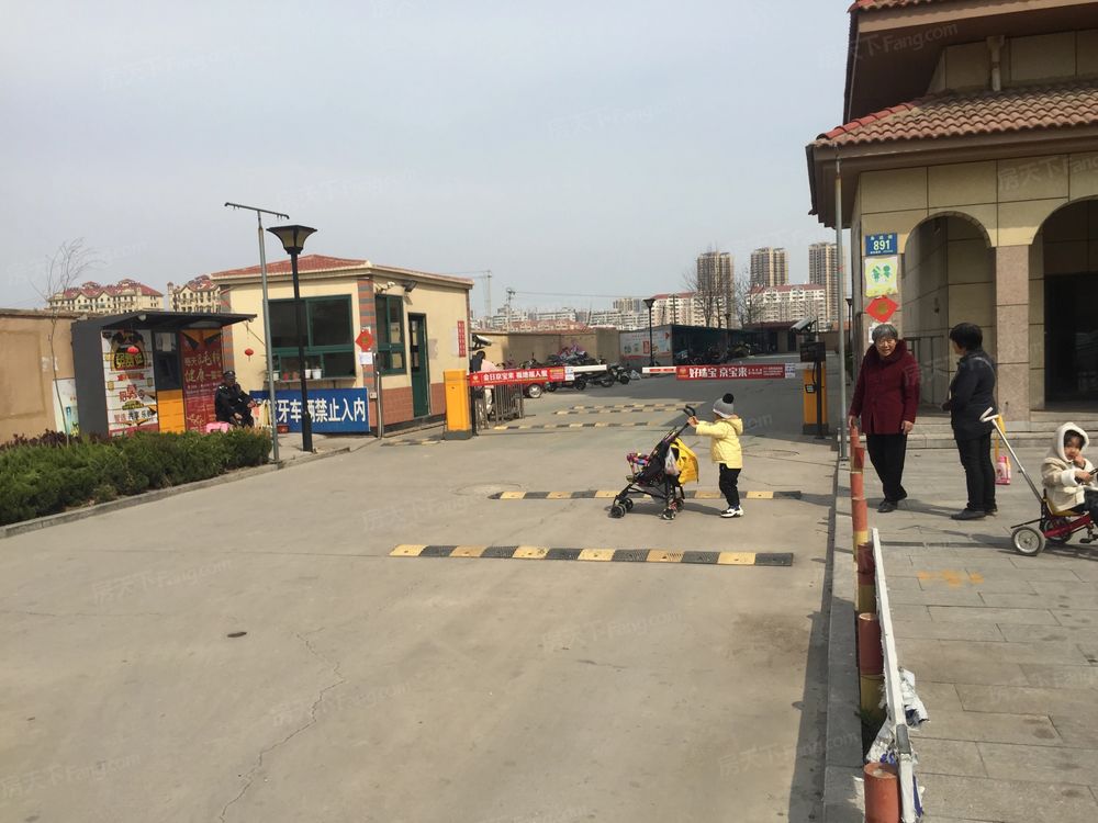 小区相关图