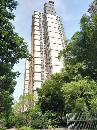 光华风和日丽实景图