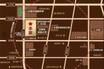 开创·书香新城交通图