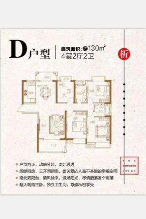万家御文府户型图
