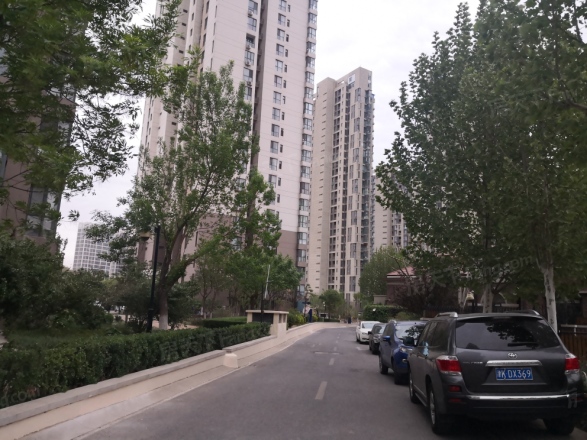 水岸公馆天浦园实景图