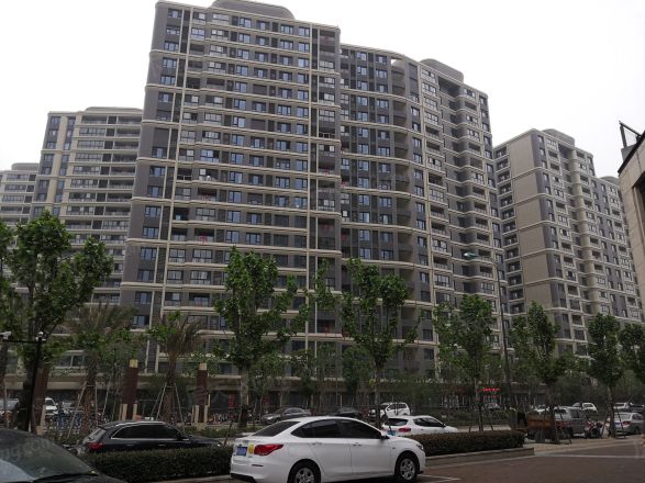 华侨城欢乐海岸实景图