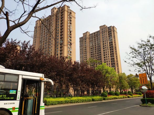 粤秀名邸实景图