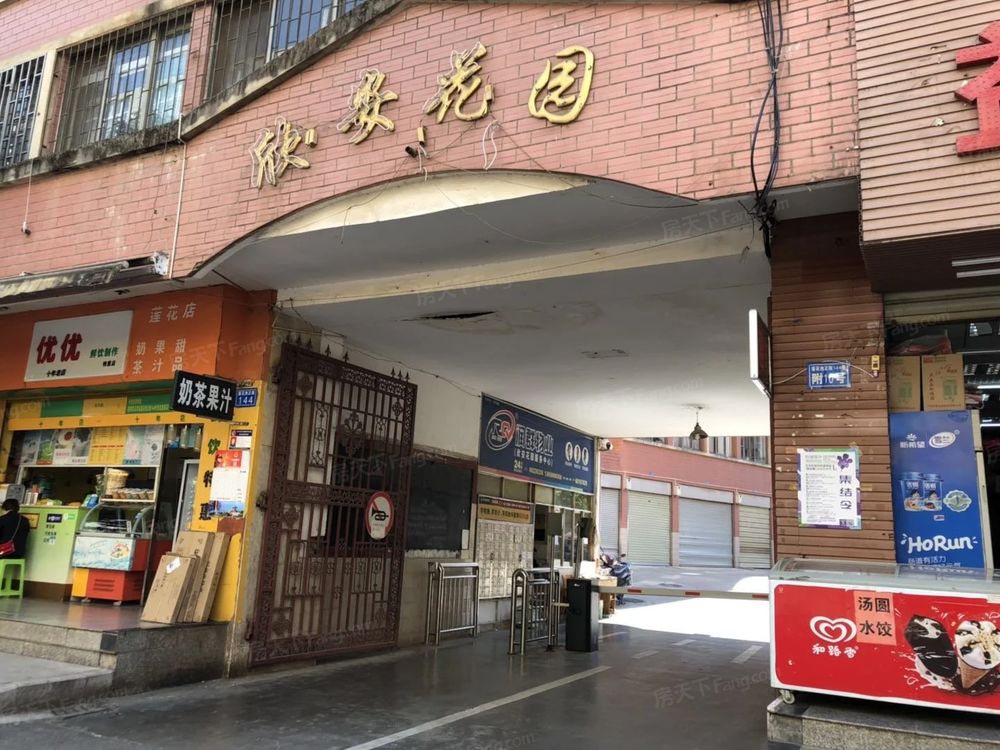 小区相关图