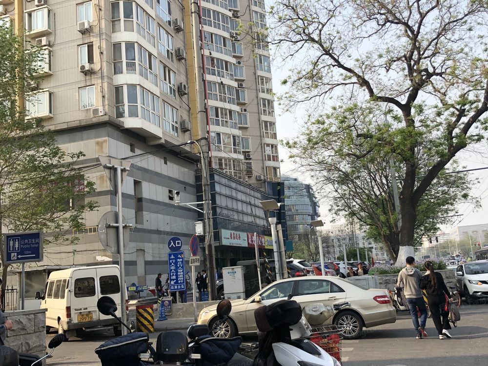 小区相关图