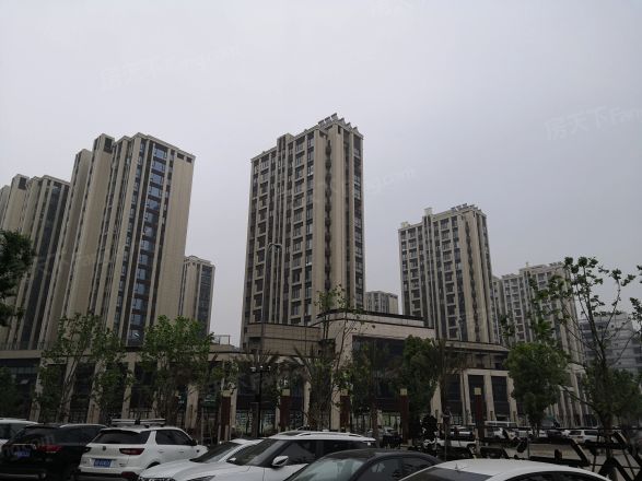 华侨城欢乐海岸实景图