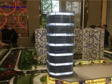 毛坯 三室两厅一卫 中间楼层 采光好