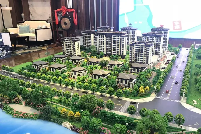 裕泰·翰林华府实景图