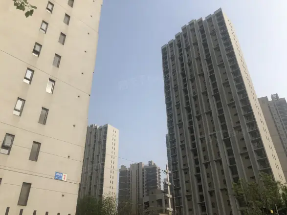 万科海港城实景图