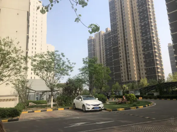 万科海港城实景图