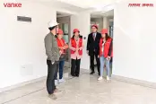 工地开放活动现场图