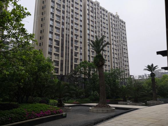 华侨城欢乐海岸实景图